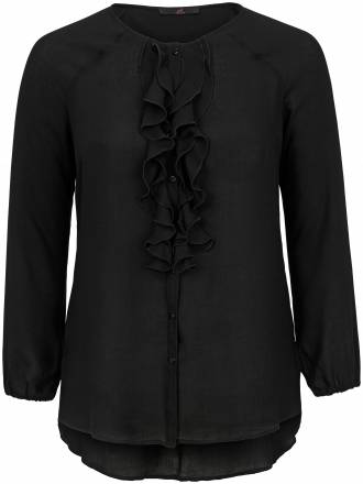 Bluse in modischen Style Emilia Lay schwarz
