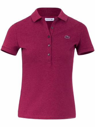 Polo-Shirt Modell PF7845 1/4 Arm Lacoste pink