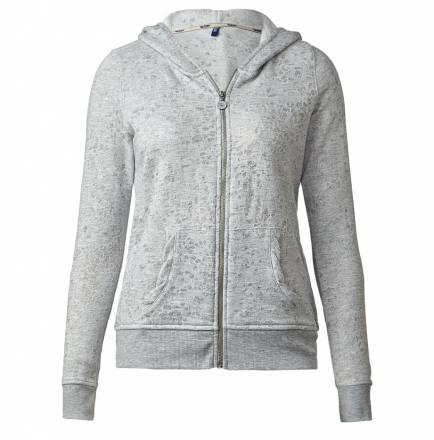 Leichtes Sweat-Hoodie – light grey melange