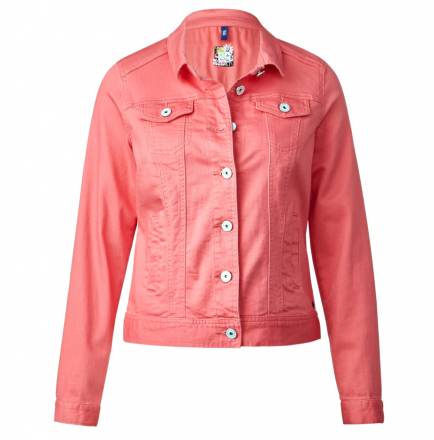 Colour Denim Jacke – teaberry colordenim