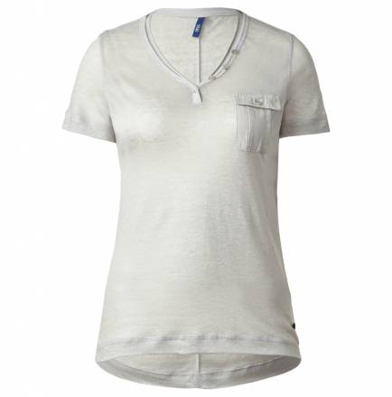 Sportives Leinenshirt – mercury