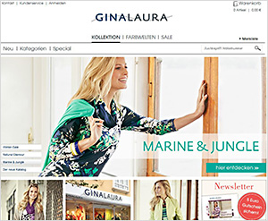 Gina-Laura.com Online Shop