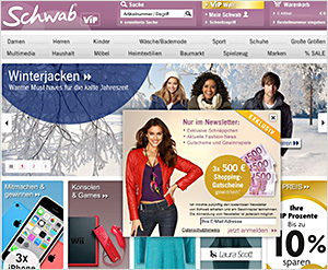 Schwab.de Online Shop