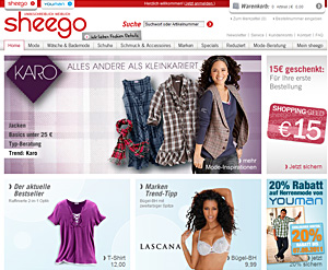 Sheego.de Online Shop