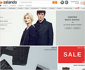 Zalando.de Online Shop